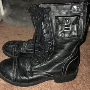 Roxy Combat Boots